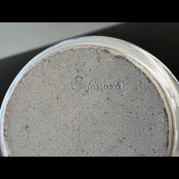 Vintage Espinoza Studio Pottery Finger Candle Holder - Picture 4 of 4